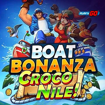 PlaynGo : Boat Bonanza CrocoNile! - HUNIAN138