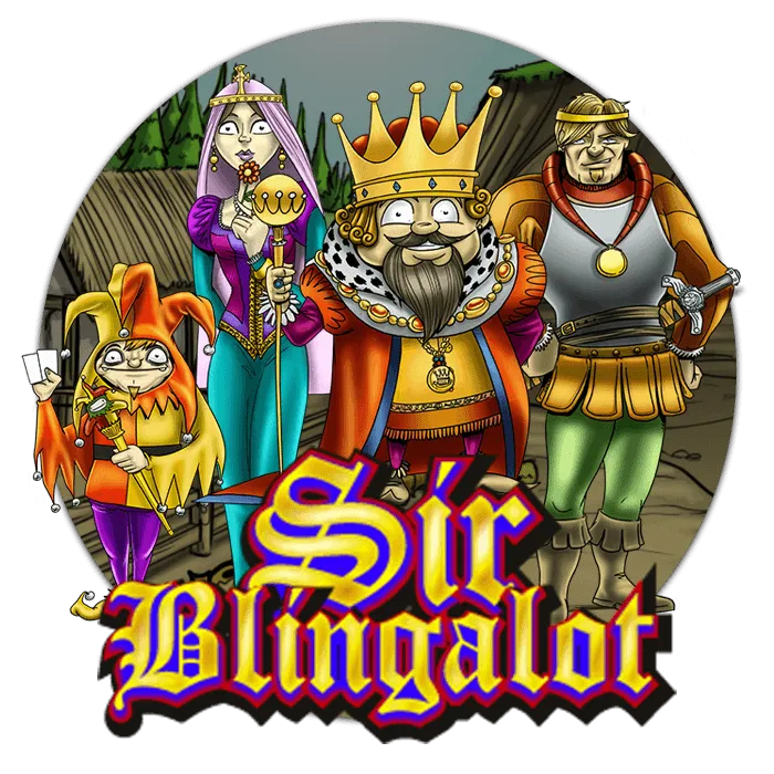 Sir Blingalot - HUNIAN138