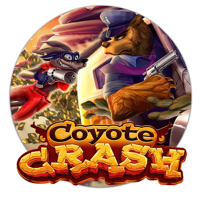 Coyote Crash - HUNIAN138