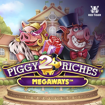 Redtiger : Piggy Riches 2 MegaWays - HUNIAN138