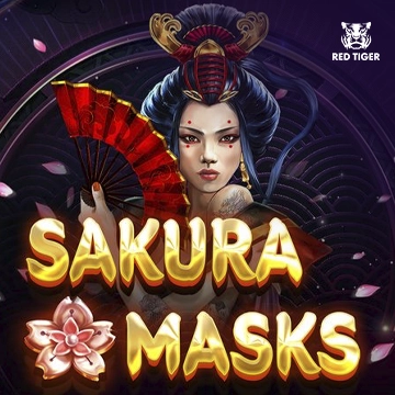 Redtiger : Sakura Masks - HUNIAN138