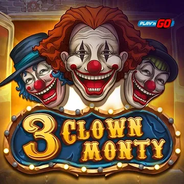 PlaynGo : Three Clown Monty - HUNIAN138