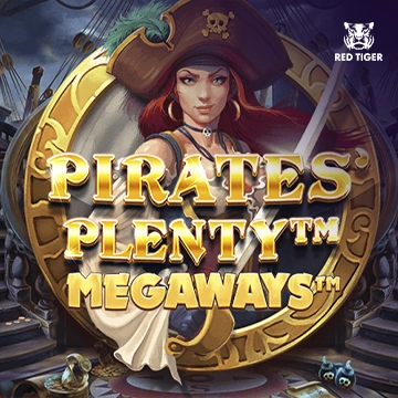 Redtiger : Pirates Plenty Megaways - HUNIAN138