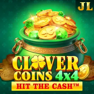 Clover Coins 4x4 - HUNIAN138
