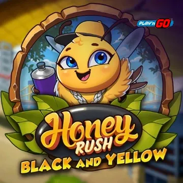 PlaynGo : Honey Rush Black and Yellow - HUNIAN138