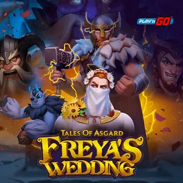 PlaynGo : Tales of Asgard: Freyas Wedding - HUNIAN138