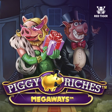 Redtiger : Piggy Riches Megaways - HUNIAN138