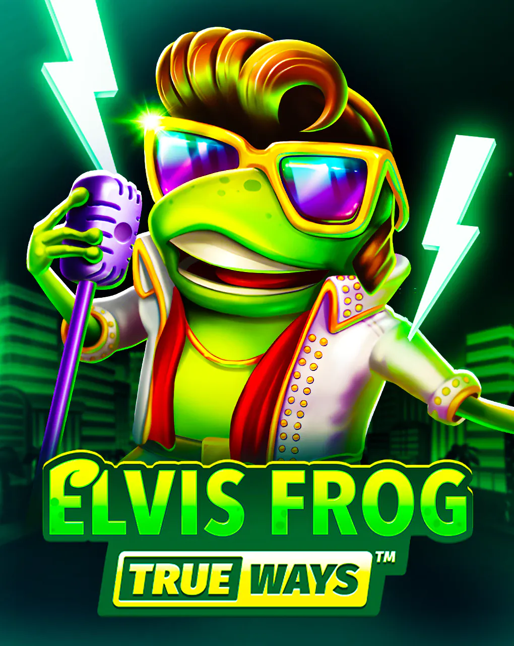 Elvis Frog Trueways - HUNIAN138