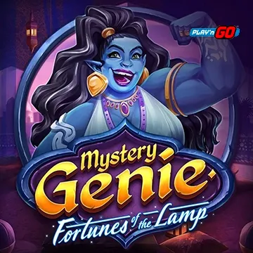 PlaynGo : Mystery Genie: Fortunes of the Lamp - HUNIAN138