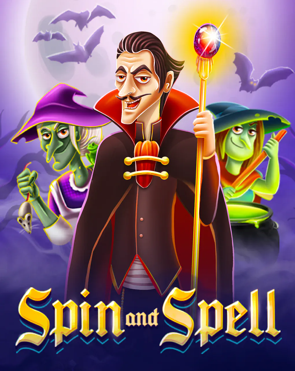 Spin And Spell - HUNIAN138
