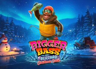 Bigger Bass Blizzard - Christmas Catch - HUNIAN138