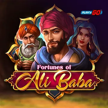 PlaynGo : Fortunes of Ali Baba - HUNIAN138