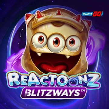PlaynGo : Reactoonz Blitzways - HUNIAN138