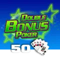 Double Bonus Poker 50 Hand - HUNIAN138