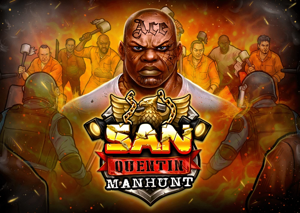 San Quentin Manhunt - HUNIAN138