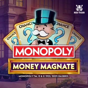 Redtiger : Monopoly Money Magnate - HUNIAN138