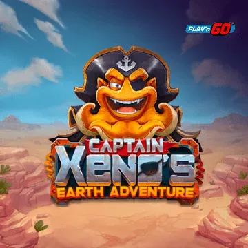PlaynGo : Captain Xenos Earth Adventure - HUNIAN138