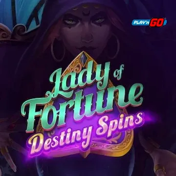 PlaynGo : Lady of Fortune Destiny Spins - HUNIAN138