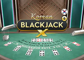 Korean BlackjackX 6 - HUNIAN138
