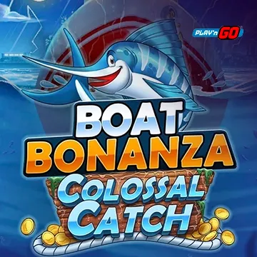 PlaynGo : Boat Bonanza Colossal Catch - HUNIAN138