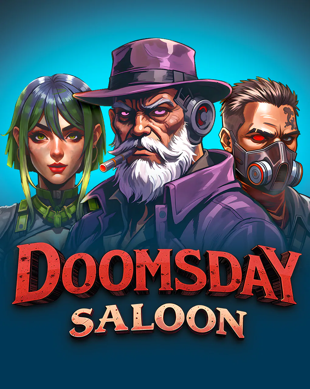 Doomsday Saloon - HUNIAN138