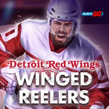 PlaynGo : Detroit Red Wings Winged Reelers - HUNIAN138