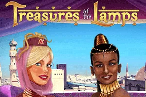Playtech : Treasures of the Lamps - HUNIAN138