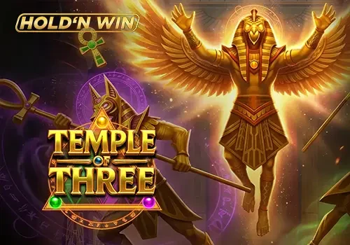 PlaynGo : Temple of Three - HUNIAN138