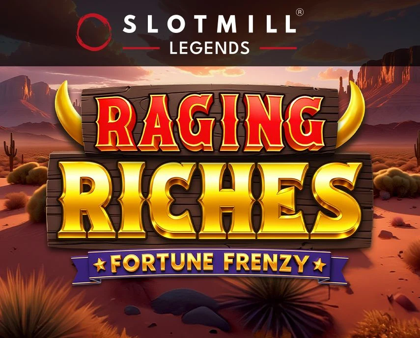 Slotmill : Raging Riches - HUNIAN138