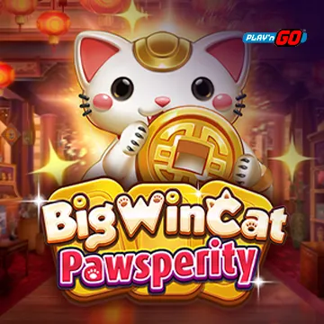 PlaynGo : Big Win Cat Pawsperity - HUNIAN138