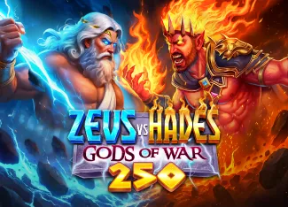 Zeus vs Hades - Gods of War 250 - HUNIAN138