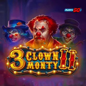 PlaynGo : 3 Clown Monty II - HUNIAN138