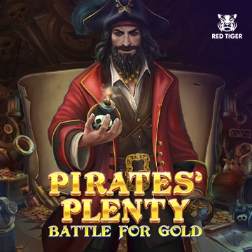 Redtiger : Pirates Plenty Battle for Gold - HUNIAN138