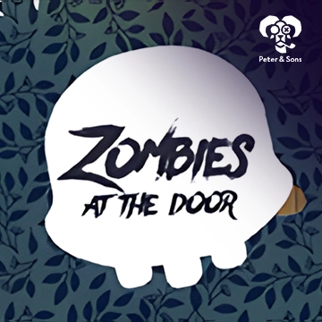 Zombies - At the door - HUNIAN138
