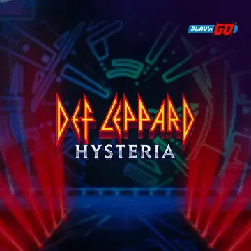 PlaynGo : Def Leppard: Hysteria - HUNIAN138