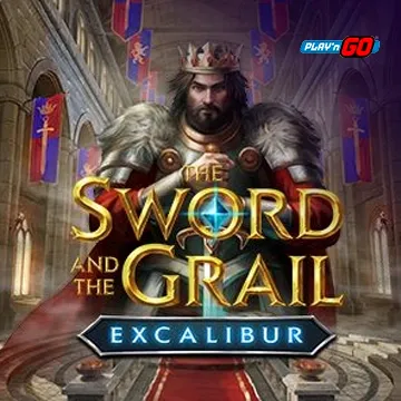 PlaynGo : The Sword and the Grail Excalibur - HUNIAN138