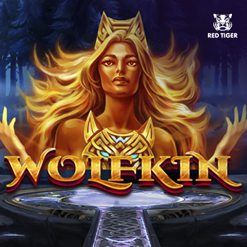 Redtiger : Wolfkin - HUNIAN138