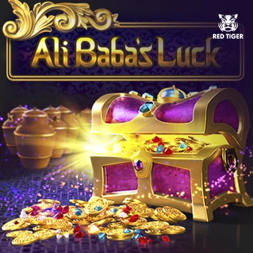Redtiger : Ali Babas Luck Megaways - HUNIAN138