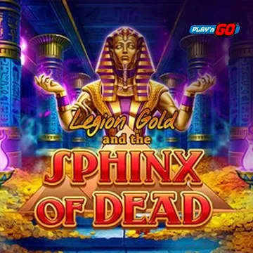 PlaynGo : Legion Gold and the Sphinx of Dead - HUNIAN138
