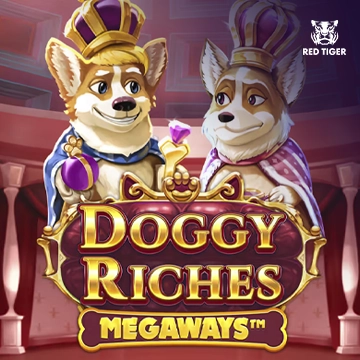 Redtiger : Doggy Riches Megaways - HUNIAN138