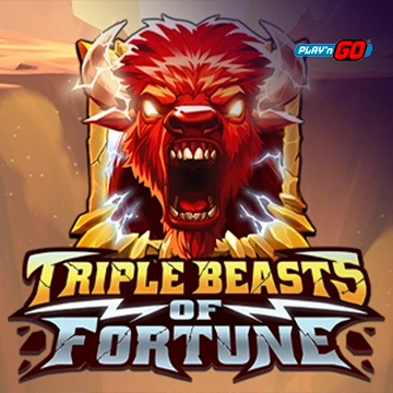 PlaynGo : Triple Beasts of Fortune - HUNIAN138