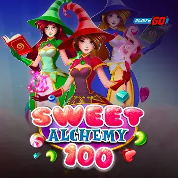 PlaynGo : Sweet Alchemy 100 - HUNIAN138