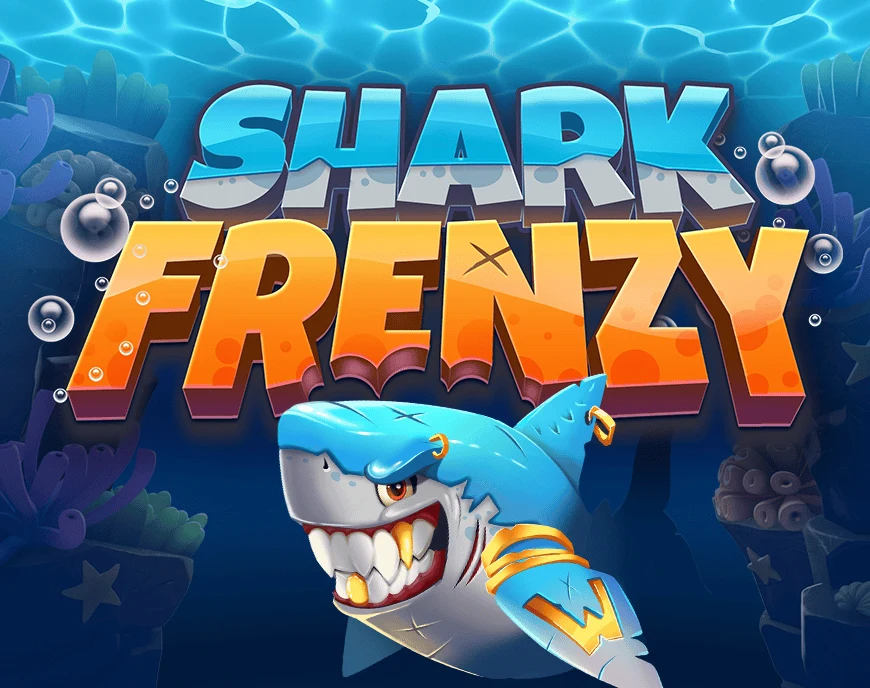 Slotmill : Shark Frenzy - HUNIAN138