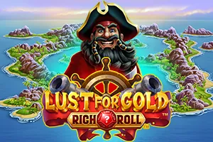 Playtech : Rich Roll: Lust for Gold! - HUNIAN138