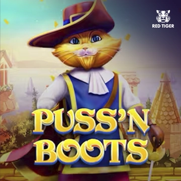 Redtiger : Puss N Boots - HUNIAN138
