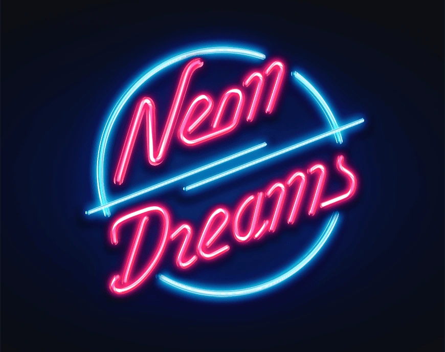 Slotmill : Neon Dreams - HUNIAN138