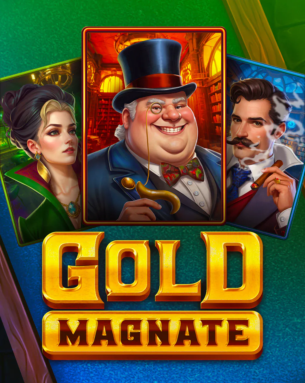 Gold Magnate - HUNIAN138