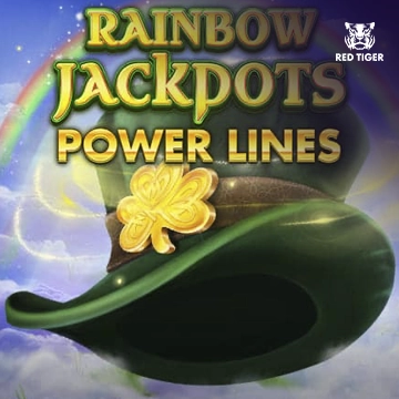 Redtiger : Rainbow Jackpots Power Lines - HUNIAN138