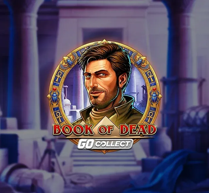 PlaynGo : Book of Dead GO Collect - HUNIAN138