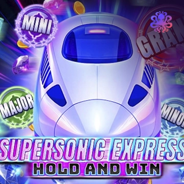 Supersonic Express: Hold & Win - HUNIAN138